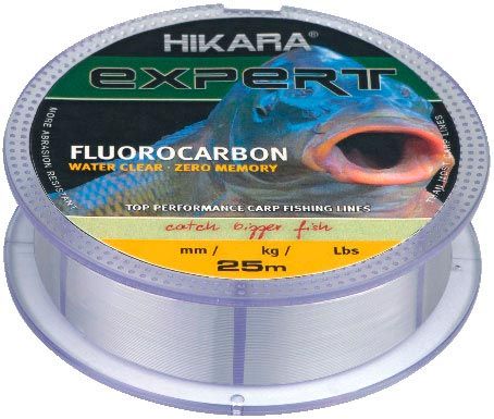 Леска флюорокарбоновая Hikara Expert 25 m