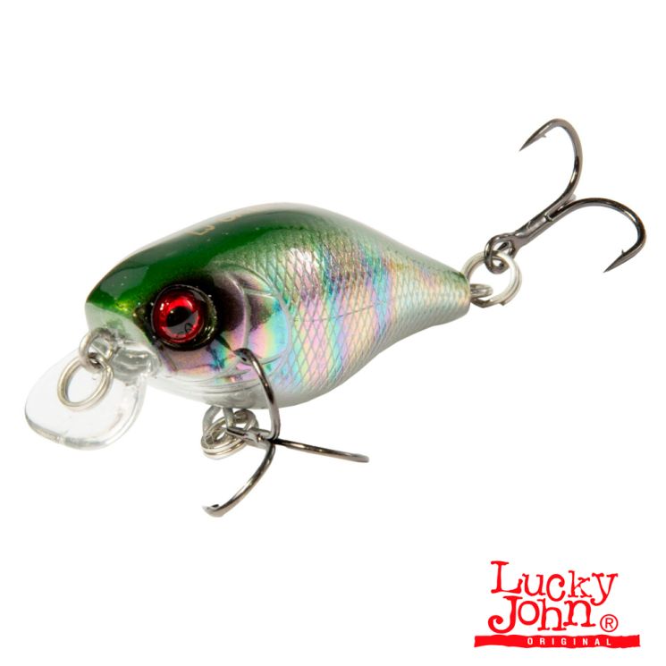 Воблер Lucky John Chubby 40F 4см 3,5г до 0,4м цвет 031
