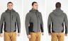 Куртка флисовая Norfin Outdoor Gray (размер-2XL)