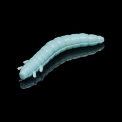 Приманка Soorex King Worm 55мм (1.8г, 7 шт) цвет 107 Голубой, аромат - Чеснок