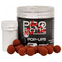 Бойлы плавающие Starbaits Probiotic The One Red Pop Up 14мм 600г