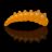 Приманка Soorex Major 42мм (1.9г, 6 шт) цвет 213 Оранжевое свечение, аромат - Тутти-Фрутти