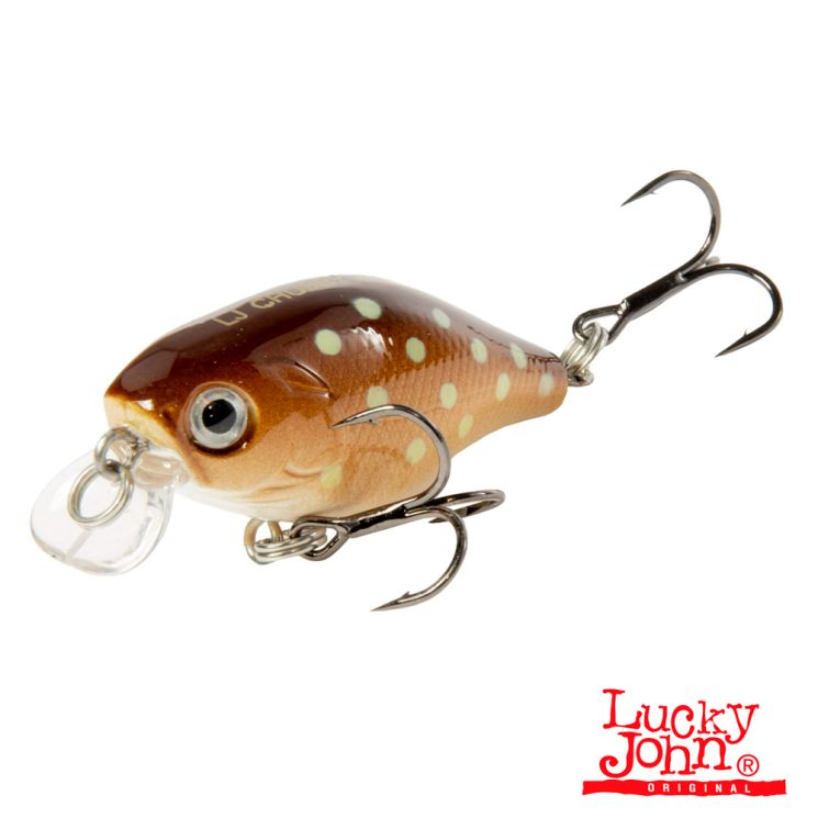 Воблер Lucky John Chubby 40F 4см 3,5г до 0,4м цвет 032