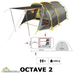 Палатка 2-х местная Tramp Octave 2