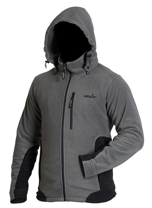 Куртка флисовая Norfin Outdoor Gray (размер-3XL)