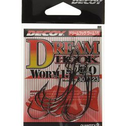 Офсетные Крючки Decoy Dream Hook Worm 15 7-9 шт.