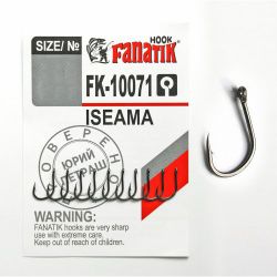 Крючок одинарный Fanatik Iseama FK-10071