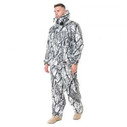 Зимний костюм Huntsman Буран-М, Белый лес ветки (размер-56-58)