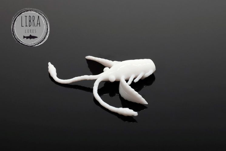 Приманка Libra Lures Pro Nymph 18 (001 White) (Сыр) (1.8см) 15 шт.