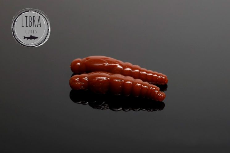 Приманка Libra Lures Largo Slim 34 (038 Brown) (Сыр) (3,4см) 15 шт.