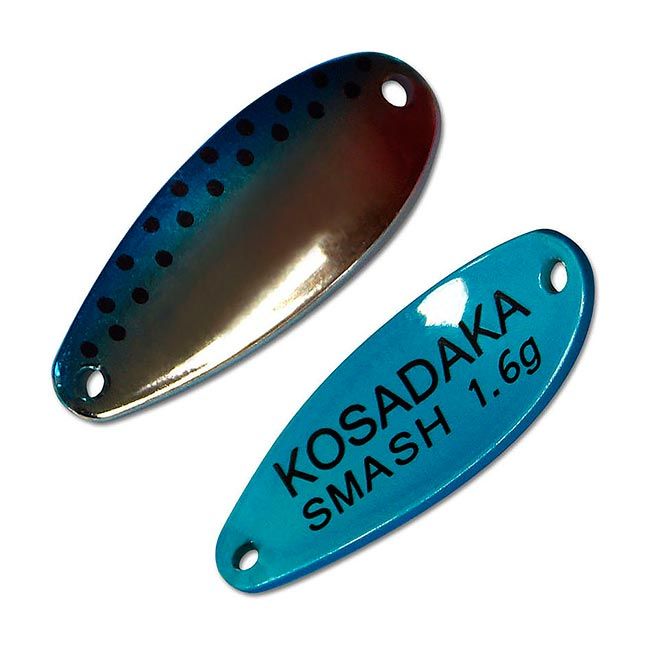 Блесна колеблющаяся Kosadaka Trout Police Smash (1.6 г) AF41