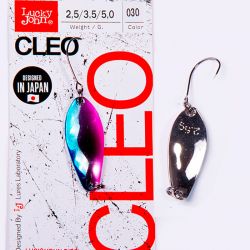 Блесна Lucky John Cleo (31мм/2,5г) 030