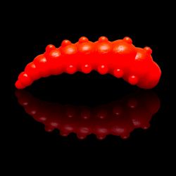 Приманка Soorex Major 28мм (0.6г, 7 шт) цвет 132 Красный, аромат - Тутти-Фрутти