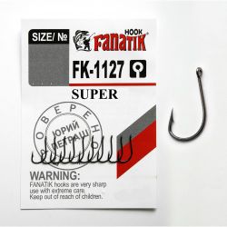 Крючок одинарный Fanatik Super FK-1127