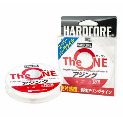 Шнур DUEL Hardcore The ONE 150m 0.4 PE 7.2lb 0.11mm 3.2kg