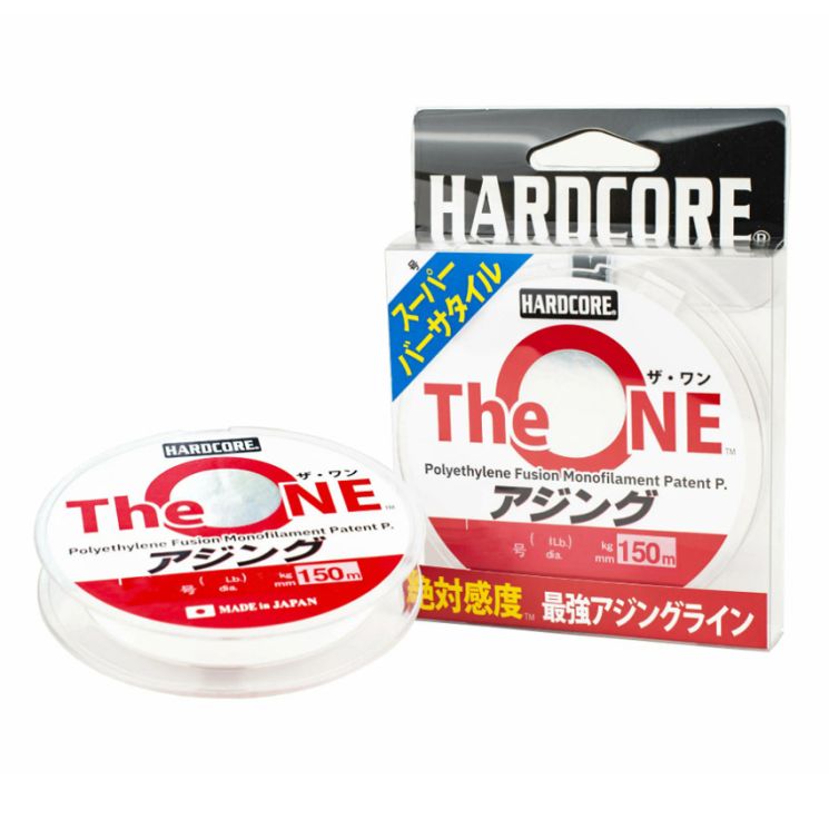 Шнур DUEL Hardcore The ONE 150m 0.4 PE 7.2lb 0.11mm 3.2kg