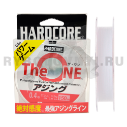 Шнур DUEL Hardcore The ONE 150m 0.4 PE 7.2lb 0.11mm 3.2kg