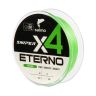 Шнур плетеный Salmo Sniper X4 ETERNO Braid #0.8PE (0,14мм, 10,1кг) 125м Apple Green