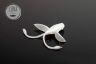 Приманка Libra Lures Pro Nymph 18 (004 Silver pearl) (Сыр) (1.8см) 15 шт.