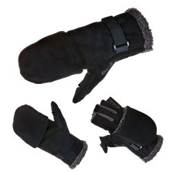 Перчатки-варежки Norfin Aurora Black р.L