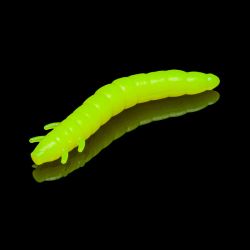 Приманка Soorex King Worm 55мм (1.8г, 7 шт) цвет 113 Лимон, аромат - Чеснок