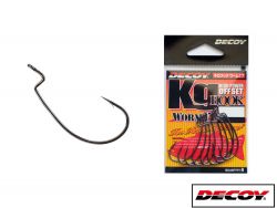 Офсетные крючки Decoy KG Hook Worm 17