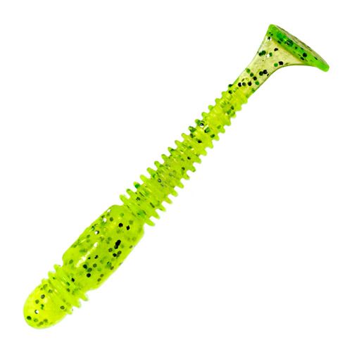 Силиконовые приманки Lucky John Pro Series Tioga 3.4″ (8,6 см) 071 Lime Chartreuse