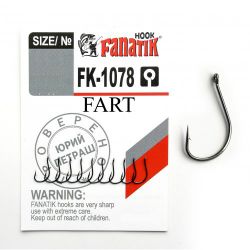 Крючок одинарный Fanatik Fart FK-1078
