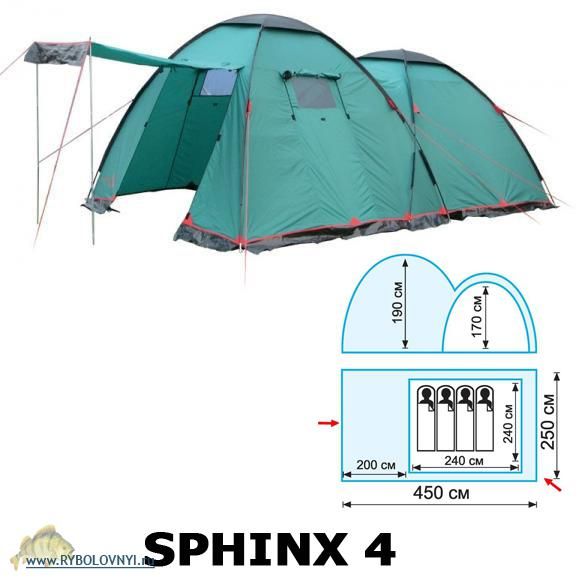 Палатка трамп сфинкс 4 v2. 4мест. Палатка tramp sphinx 4. Палатка tramp sphinx 4 (v2) trt-88. Палатка трамп 4 местная с тамбуром.