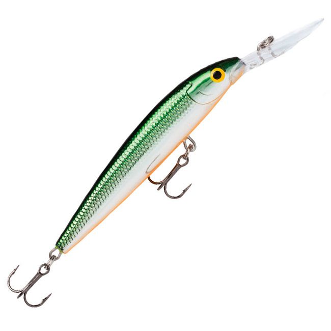 Воблер Rapala Down Deep Husky Jerk до 4,8 м (10см, 11гр) TSD