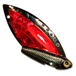 Блесна-цикада Kosadaka Wave Striker 7г Black/Red