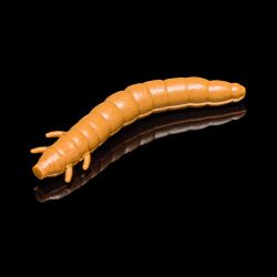 Приманка Soorex King Worm 55мм (1.8г, 7 шт) цвет 122 Латте, аромат - Чеснок