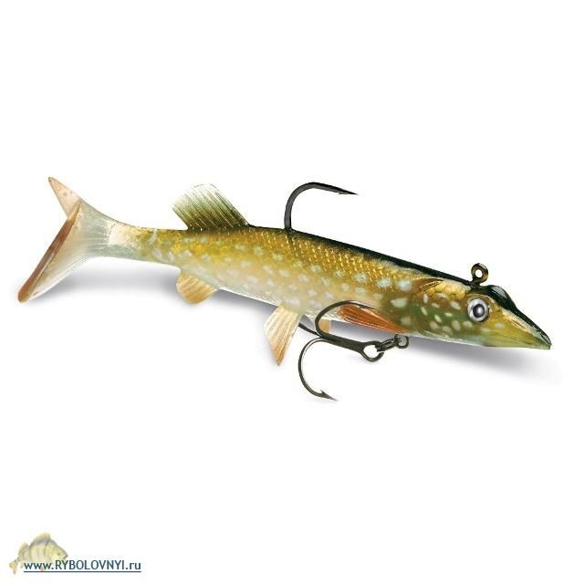 Мягкая приманка Storm WildEye Live Pike WLPK04-PK Мягкая приманка Storm WildEye Live Pike WLPK04-PK