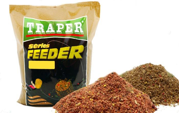 Прикормка Traper Feeder Series 2,5 kg