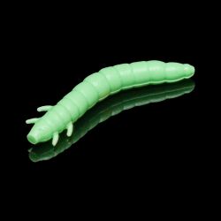 Приманка Soorex King Worm 55мм (1.8г, 7 шт) цвет 123 Мята, аромат - Чеснок