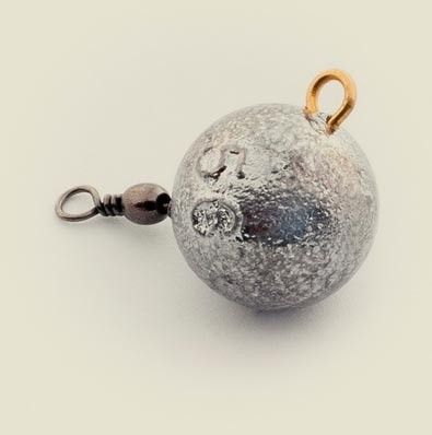 Груз-головка Sfish Чебурашка с вертлюгом 22 г (10 шт)