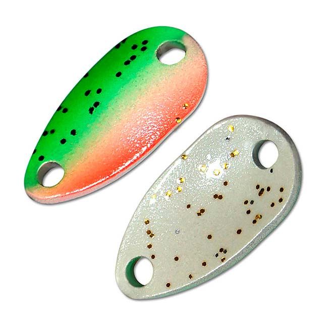 Блесна колеблющаяся Kosadaka Trout Space Bugster (1.9 г) LGPR