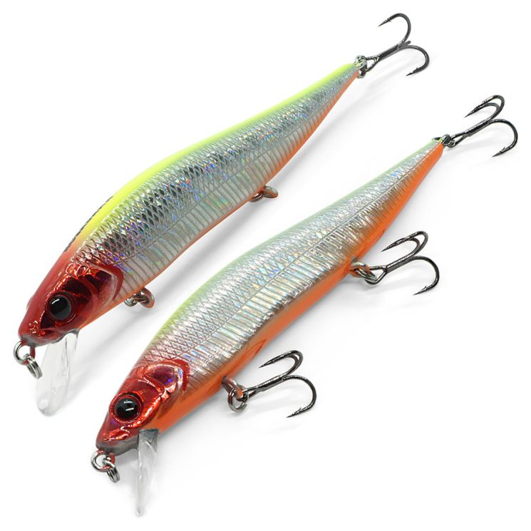 Воблер Kosadaka Vision Minnow XS 98SP (9,8см, 9г) LME