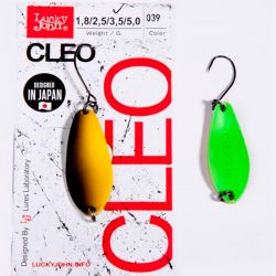 Блесна Lucky John Cleo (31мм/2,5г) 039