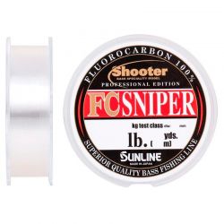 Леска флюорокарбоновая Sunline FC Sniper Shooter 60м 25lb