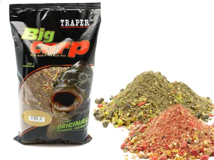 Прикормка Traper Big Carp 1 kg купить по цене 350 руб. в интернет-магазине