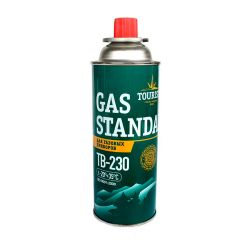 Газ баллон GAS STANDARD (TB-230) для портативных приборов, «Tourist»