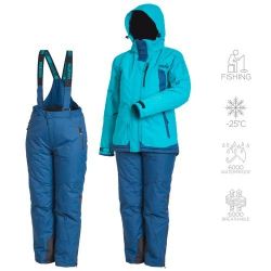 Женский зимний костюм Norfin Snowflake 2 (размер-XS)
