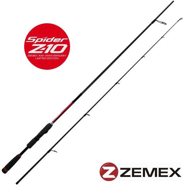Спиннинг Zemex Spider Z-10 702XUL 0.3-5 гр