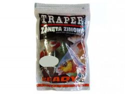 Прикормка зимняя Traper Zimowe Ready готовая увлажненная 0,75 кг Blood Meal (Сухая кровь)