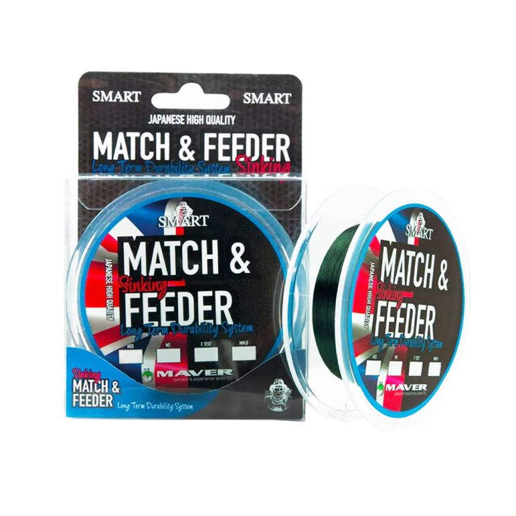 Леска Maver Match & Feeder Sinking 0,235мм 4,77кг 150м