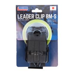 Клипса для фиксации лески Meiho Leader Clip BM-S 53x92x37 мм