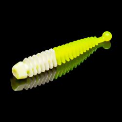 Приманка Soorex Tail 58мм (0.9г, 7 шт) цвет 303 Белый-Лимон, аромат - Креветка