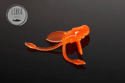 Приманка Libra Lures Pro Nymph 18 (011 Hot orange) (Сыр) (1.8см) 15 шт.