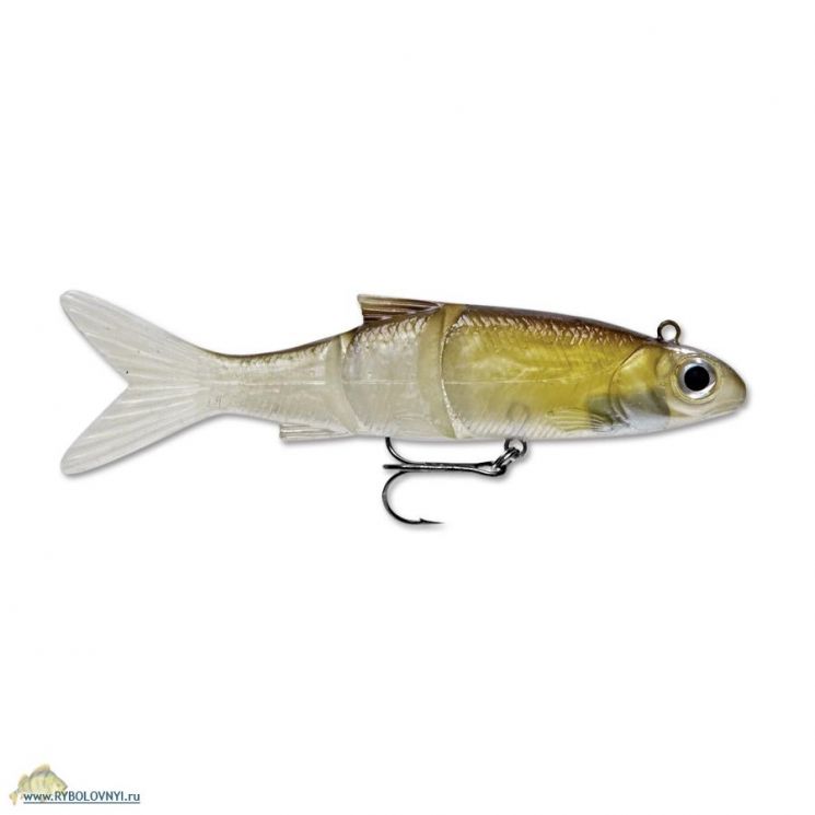 Мягкая приманка Storm Live Kickin Minnow LKM05-AY
